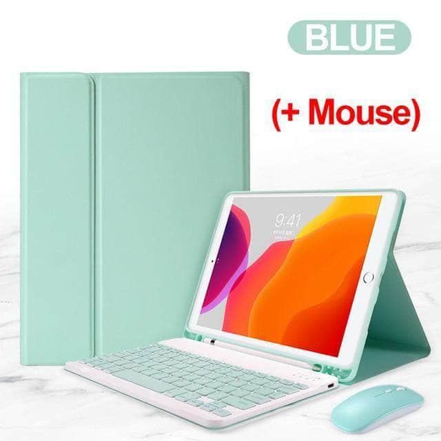 CaseBuddy Australia Casebuddy iPad 10.2 (7/8) Bluetooth Keyboard Case
