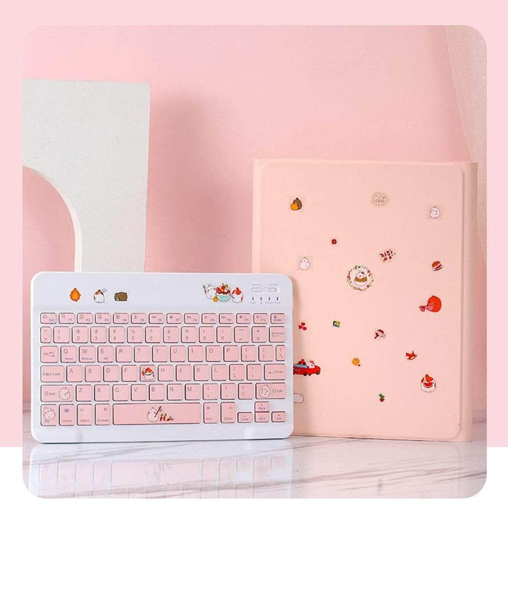 CaseBuddy Australia Casebuddy iPad 10.2 (7/8) Bluetooth Keyboard Case