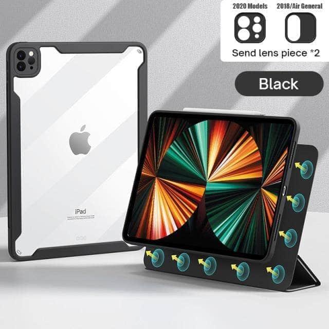 CaseBuddy Australia Casebuddy Black / iPad 10.2 2019 2020 iPad 10.2 (7/8) Magnetic Smart Case