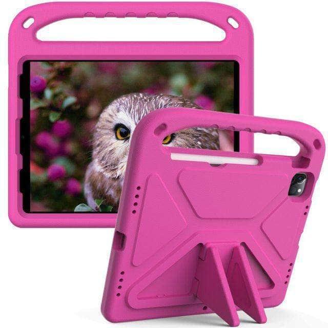 CaseBuddy Australia Casebuddy rose red / iPad 9 iPad 10.2 9th 2021 Kids EVA Case