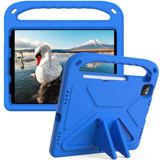 CaseBuddy Australia Casebuddy Blue / iPad 9 iPad 10.2 9th 2021 Kids EVA Case