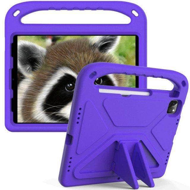 CaseBuddy Australia Casebuddy Purple / iPad 9 iPad 10.2 9th 2021 Kids EVA Case