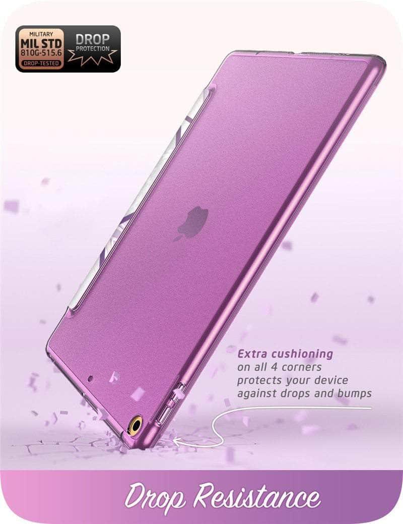 CaseBuddy Australia Casebuddy iPad 10.2 Case (iPad 9) I-BLASON Cosmo Lite Slim Trifold Stand