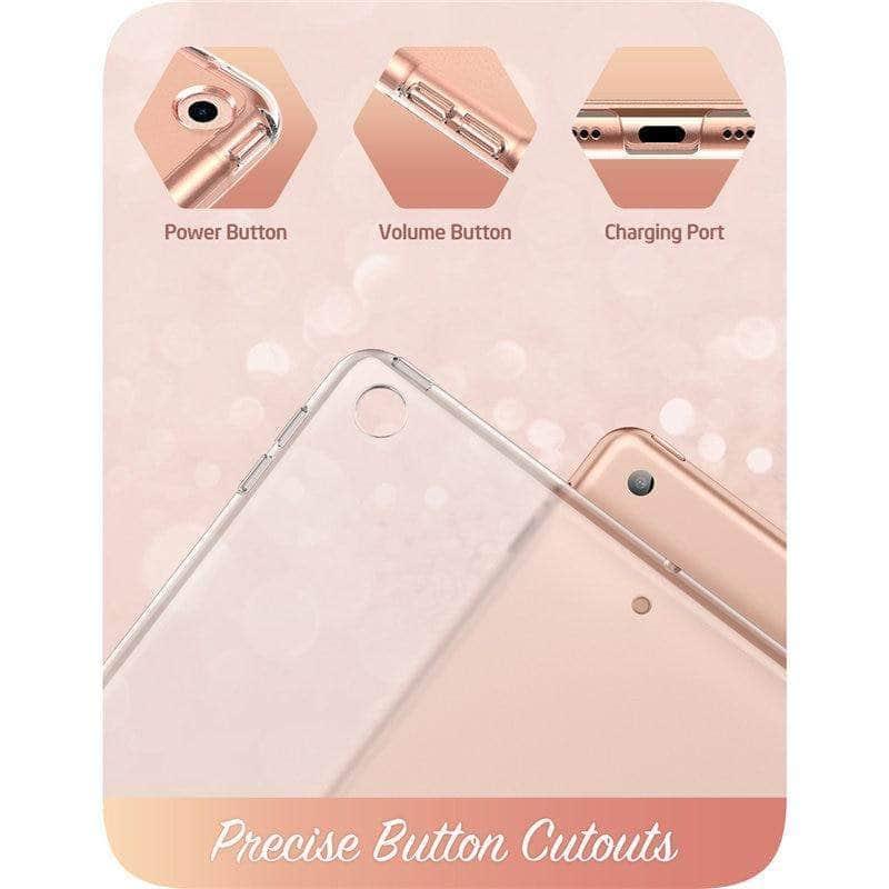 CaseBuddy Australia Casebuddy iPad 10.2 Case (iPad 9) I-BLASON Cosmo Lite Slim Trifold Stand