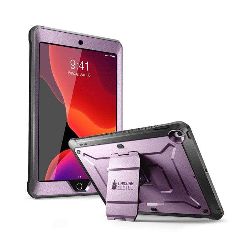 Casebuddy Violet iPad 10.2 SUPCASE UB PRO Full-body Rugged Cover
