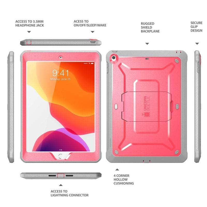 Casebuddy iPad 10.2 SUPCASE UB PRO Full-body Rugged Cover