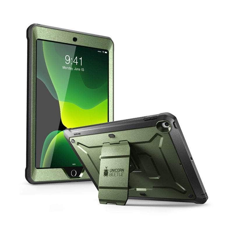 Casebuddy Green iPad 10.2 SUPCASE UB PRO Full-body Rugged Cover
