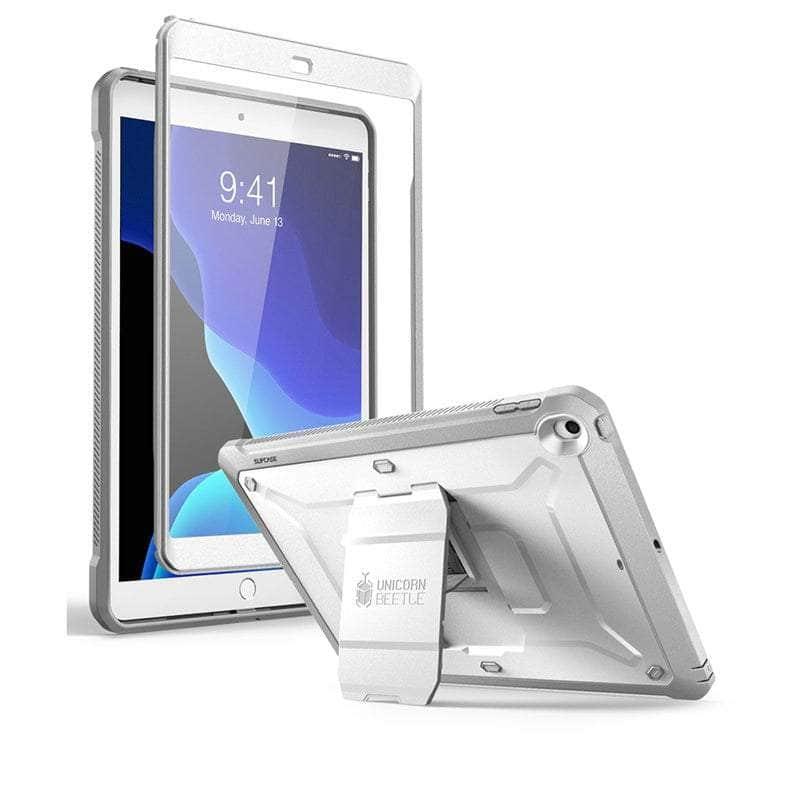 Casebuddy White iPad 10.2 SUPCASE UB PRO Full-body Rugged Cover