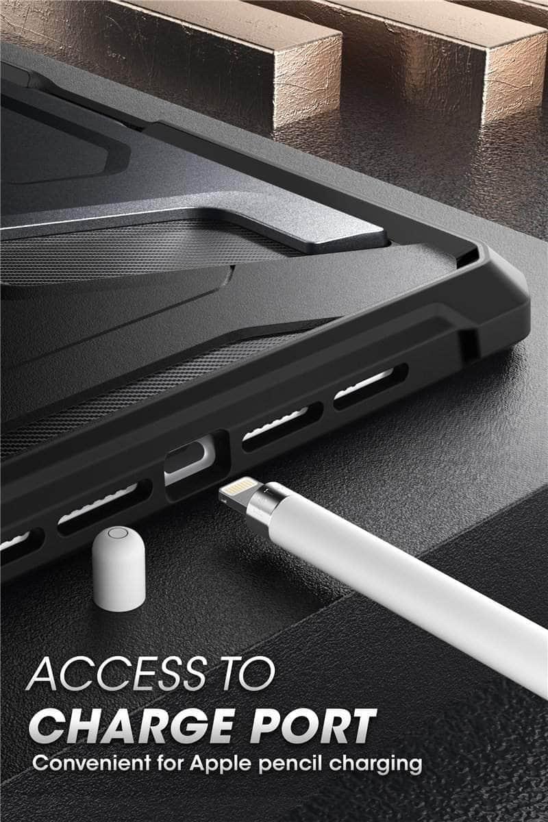CaseBuddy Australia Casebuddy iPad 10.2 SUPCASE UB Slim Rubber Cover Built-in Apple Pencil Holder