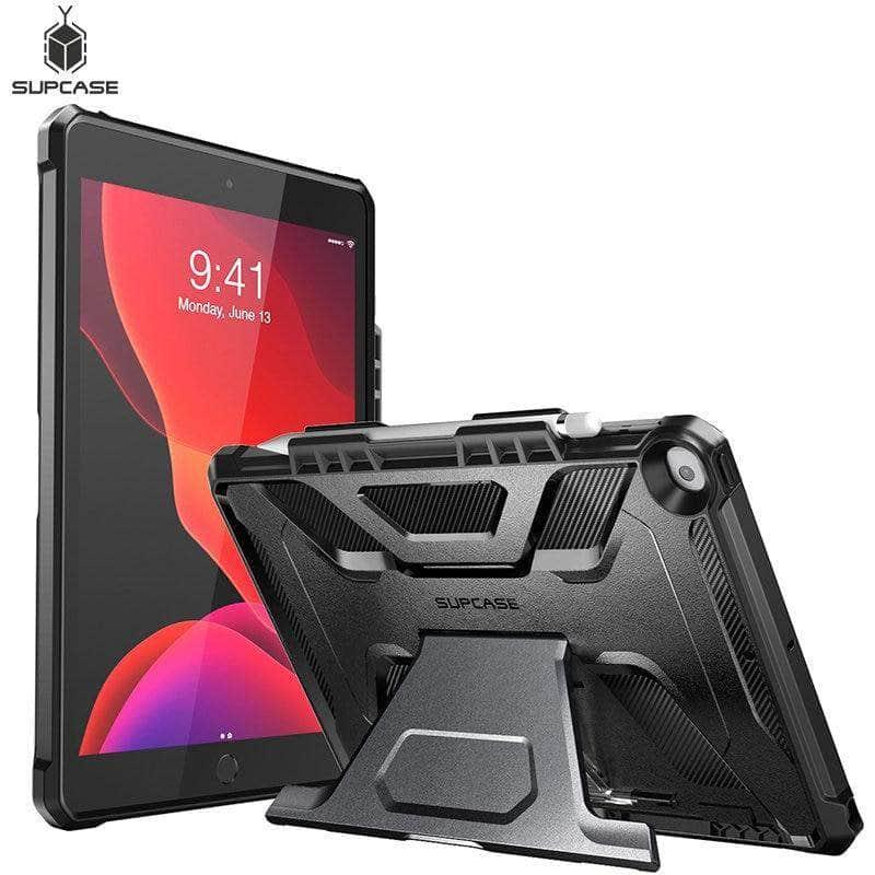 CaseBuddy Australia Casebuddy iPad 10.2 SUPCASE UB Slim Rubber Cover Built-in Apple Pencil Holder