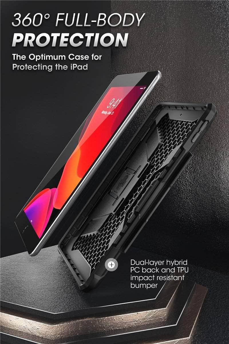 CaseBuddy Australia Casebuddy iPad 10.2 SUPCASE UB Slim Rubber Cover Built-in Apple Pencil Holder