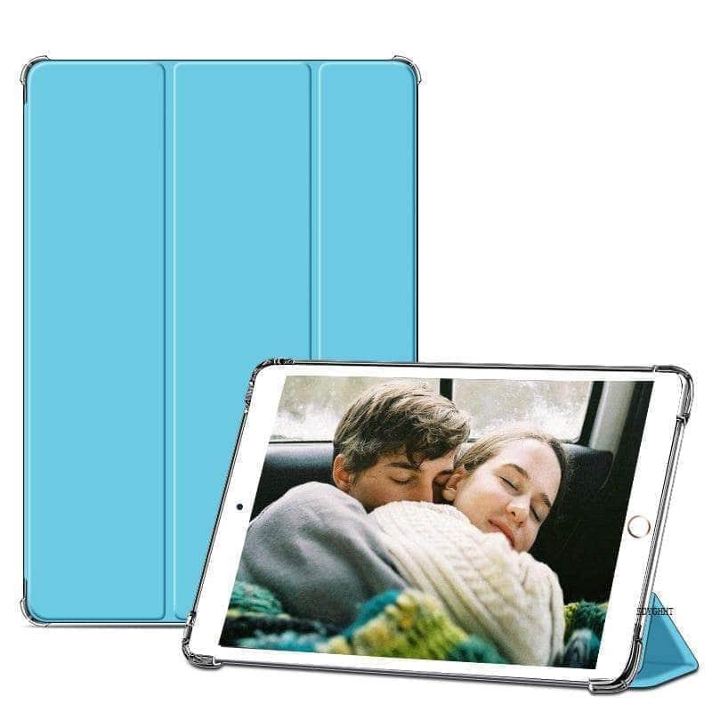 CaseBuddy Australia Casebuddy iPad 2020 Air 4 Airbag Transparent Back Cover Smart Case A2324 A2072