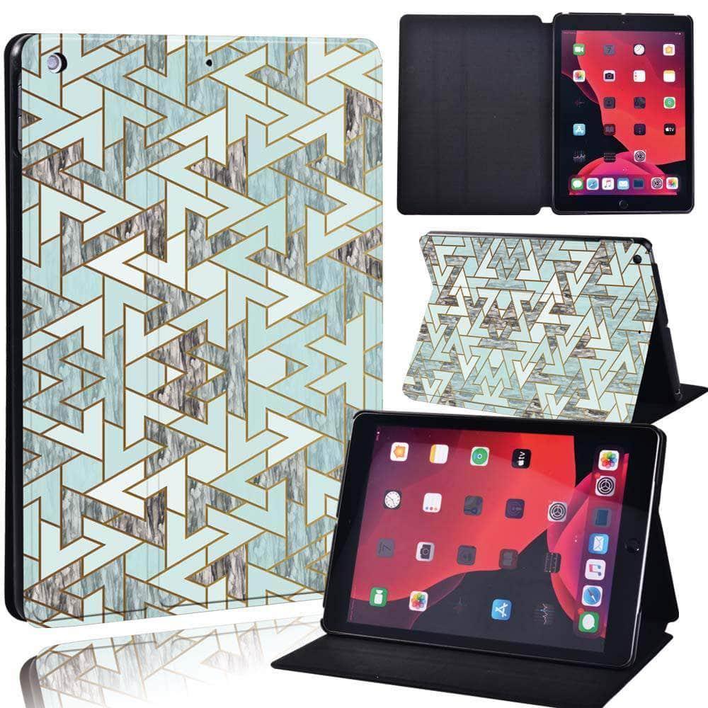 CaseBuddy Australia Casebuddy iPad (2021) 9th Generation 10.2 Geometric Pattern Case