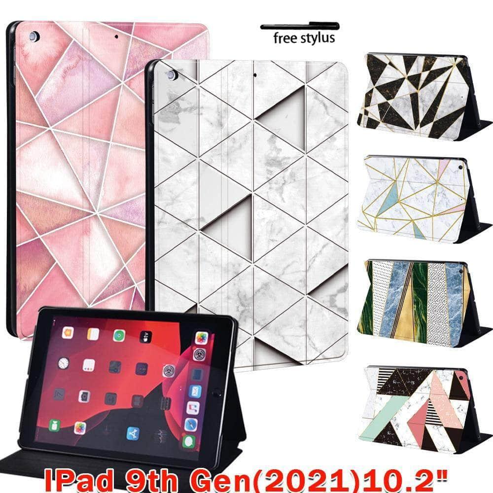 CaseBuddy Australia Casebuddy iPad (2021) 9th Generation 10.2 Geometric Pattern Case