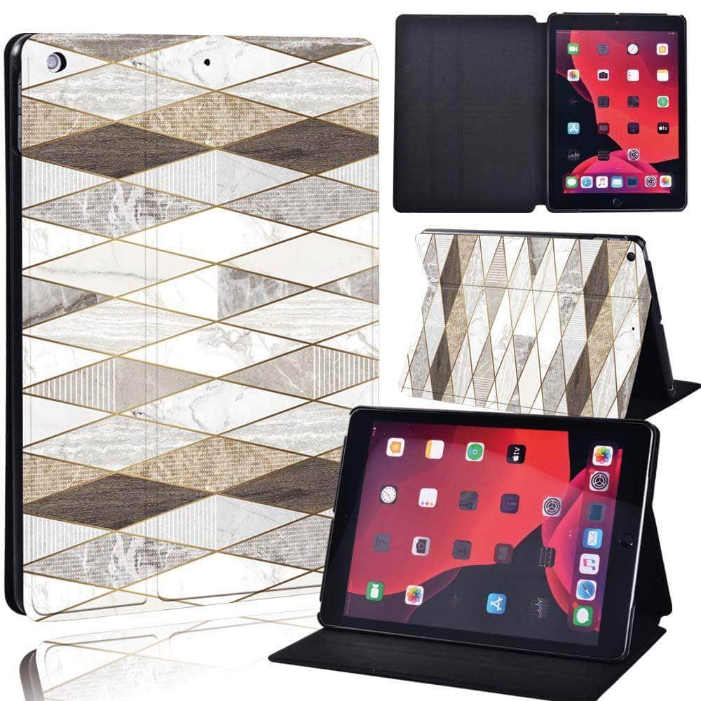 CaseBuddy Australia Casebuddy iPad (2021) 9th Generation 10.2 Geometric Pattern Case