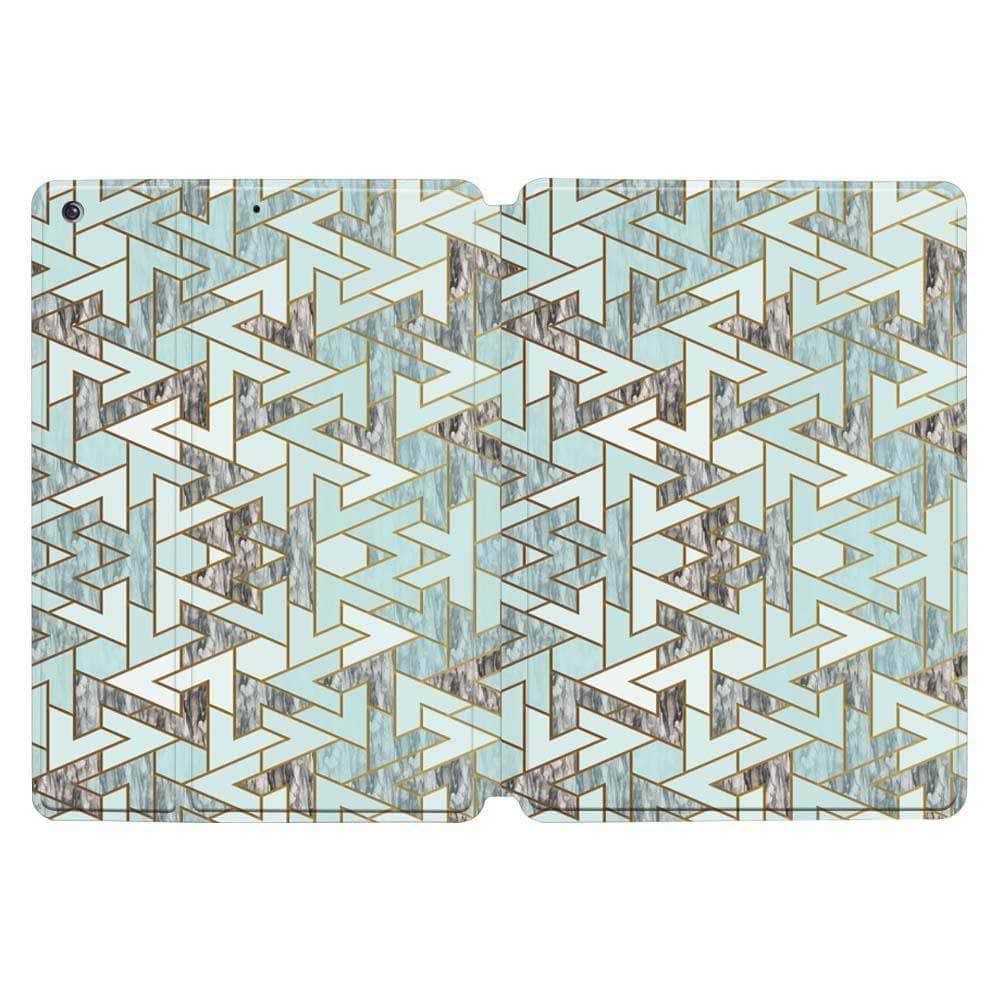 CaseBuddy Australia Casebuddy iPad (2021) 9th Generation 10.2 Geometric Pattern Case