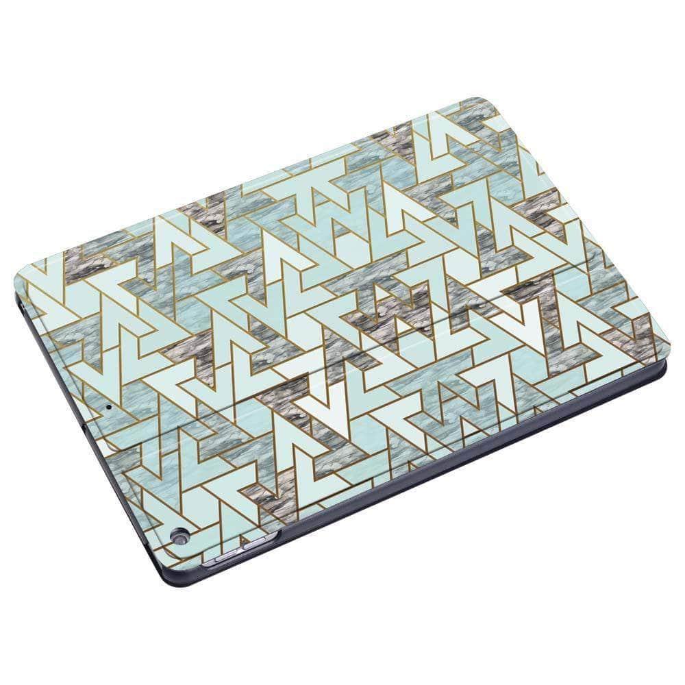 CaseBuddy Australia Casebuddy iPad (2021) 9th Generation 10.2 Geometric Pattern Case