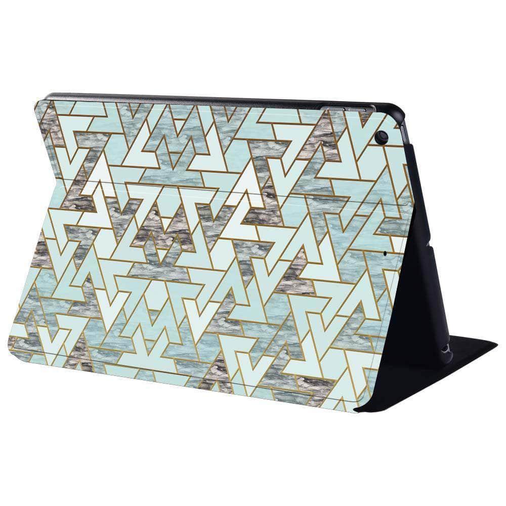 CaseBuddy Australia Casebuddy iPad (2021) 9th Generation 10.2 Geometric Pattern Case