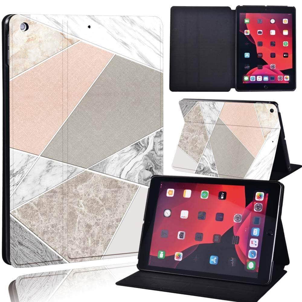 CaseBuddy Australia Casebuddy iPad (2021) 9th Generation 10.2 Geometric Pattern Case