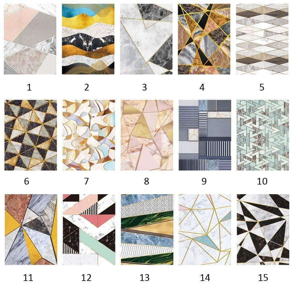 CaseBuddy Australia Casebuddy iPad (2021) 9th Generation 10.2 Geometric Pattern Case