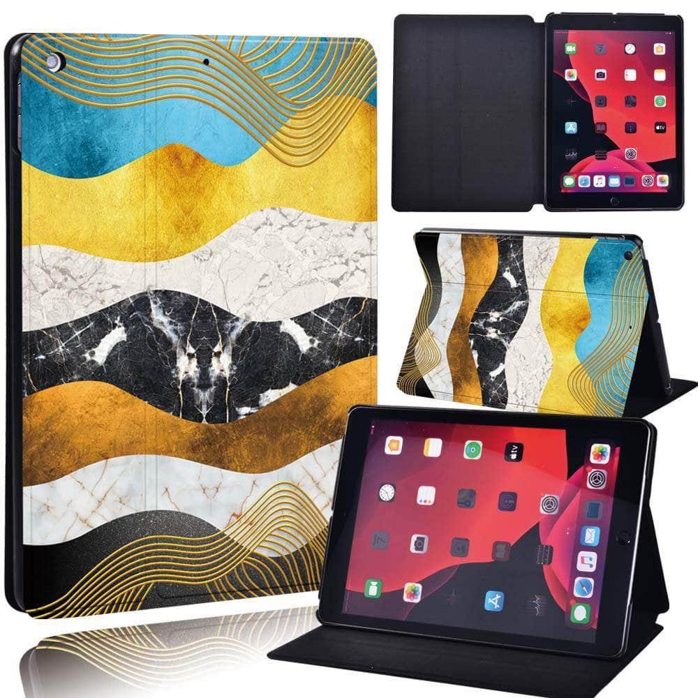CaseBuddy Australia Casebuddy iPad (2021) 9th Generation 10.2 Geometric Pattern Case