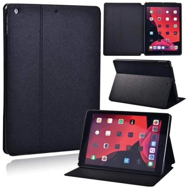 CaseBuddy Australia Casebuddy 1.black / iPad 2021 9th 10.2 iPad (2021) 9th Generation 10.2 Wood Grain Pattern Case