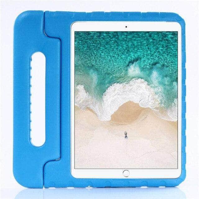 CaseBuddy Australia Casebuddy Blue iPad 8 10.2 2019 A2200 A2198 A2232 EVA Shockproof Stand Case