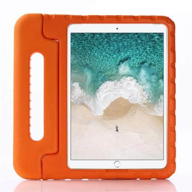 CaseBuddy Australia Casebuddy Orange iPad 8 10.2 2019 A2200 A2198 A2232 EVA Shockproof Stand Case