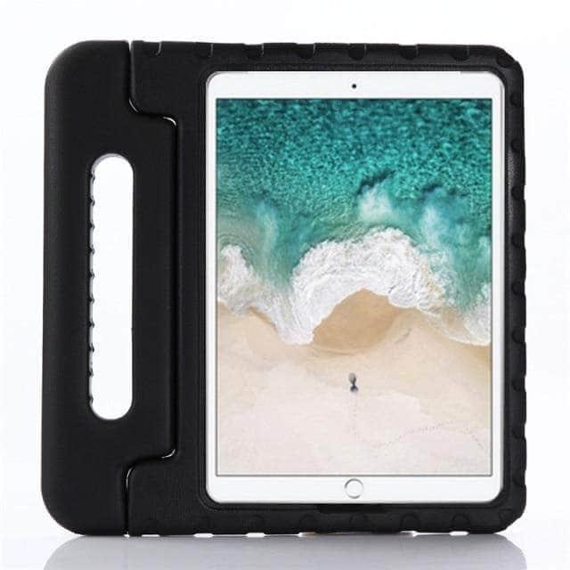 CaseBuddy Australia Casebuddy Black iPad 8 10.2 2019 A2200 A2198 A2232 EVA Shockproof Stand Case