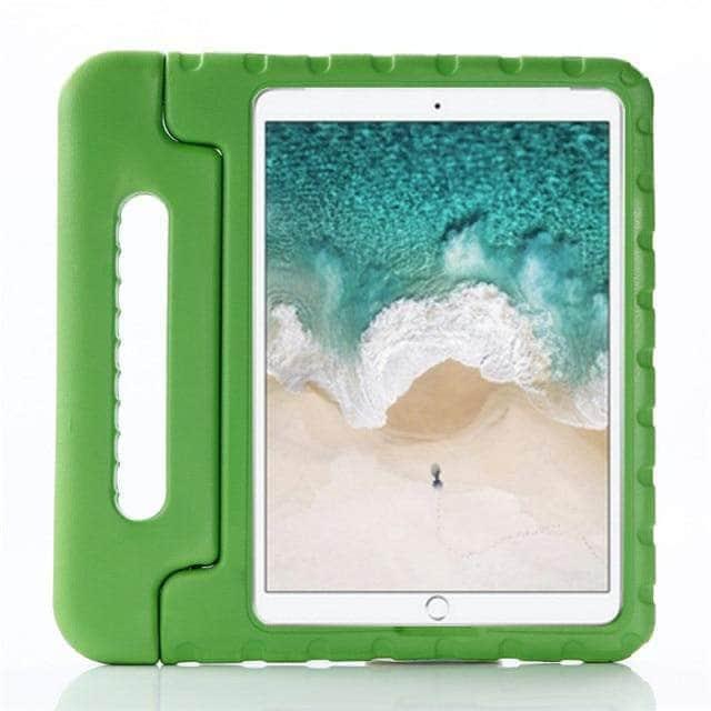 CaseBuddy Australia Casebuddy Green iPad 8 10.2 2019 A2200 A2198 A2232 EVA Shockproof Stand Case