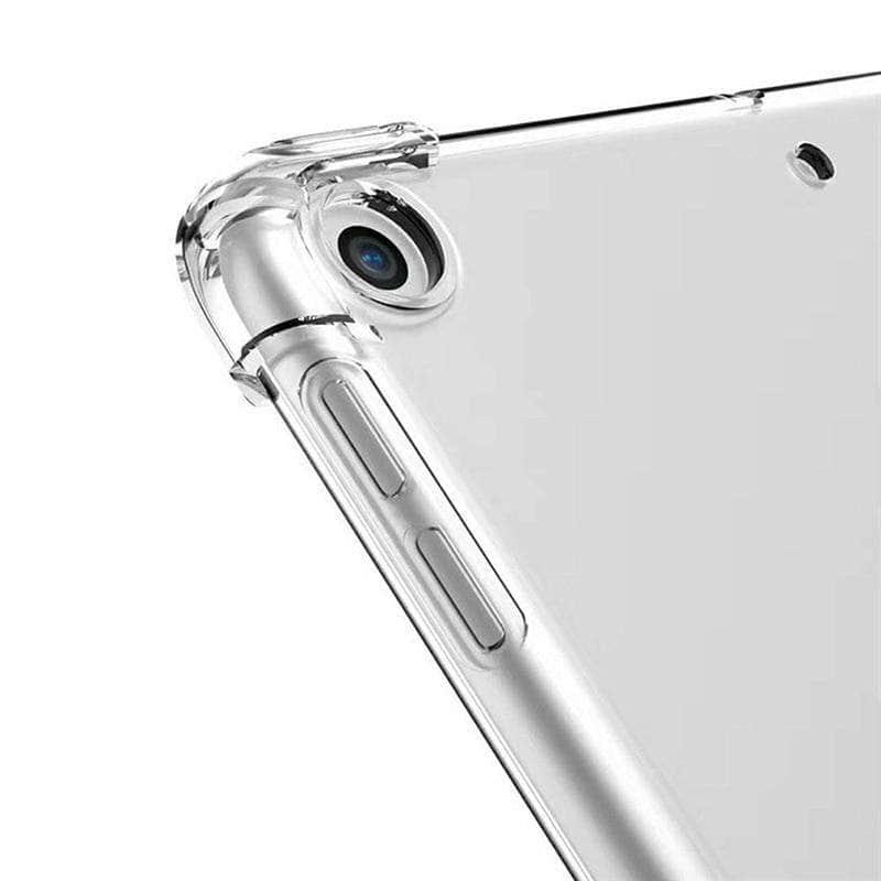 CaseBuddy Australia Casebuddy iPad 10.2 2021 iPad 9 10.2 2021 Silicon Transparent Slim Cover
