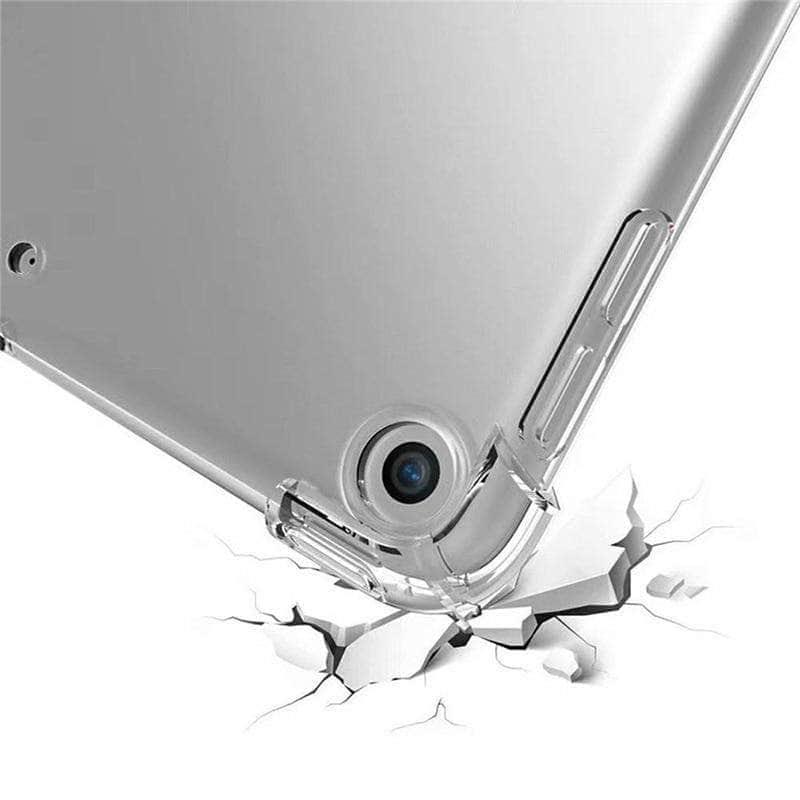 CaseBuddy Australia Casebuddy iPad 10.2 2021 iPad 9 10.2 2021 Silicon Transparent Slim Cover