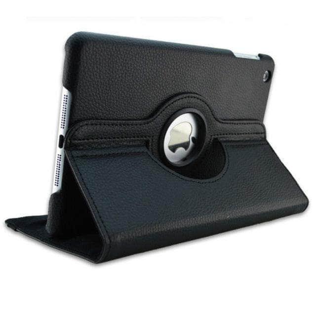 CaseBuddy Australia Casebuddy Black / For 9th 10.2 2021 iPad 9 360 Degree Rotating Leather Smart Case