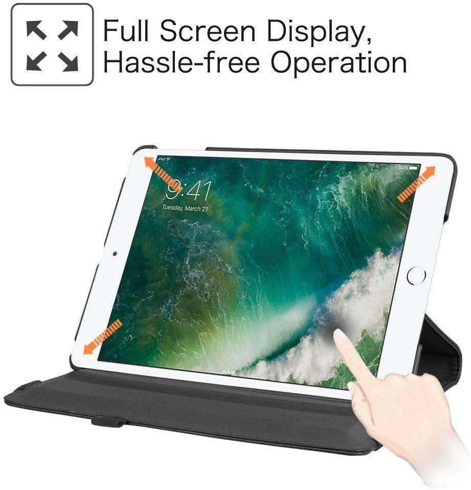 CaseBuddy Australia Casebuddy iPad 9 360 Degree Rotating Leather Smart Case