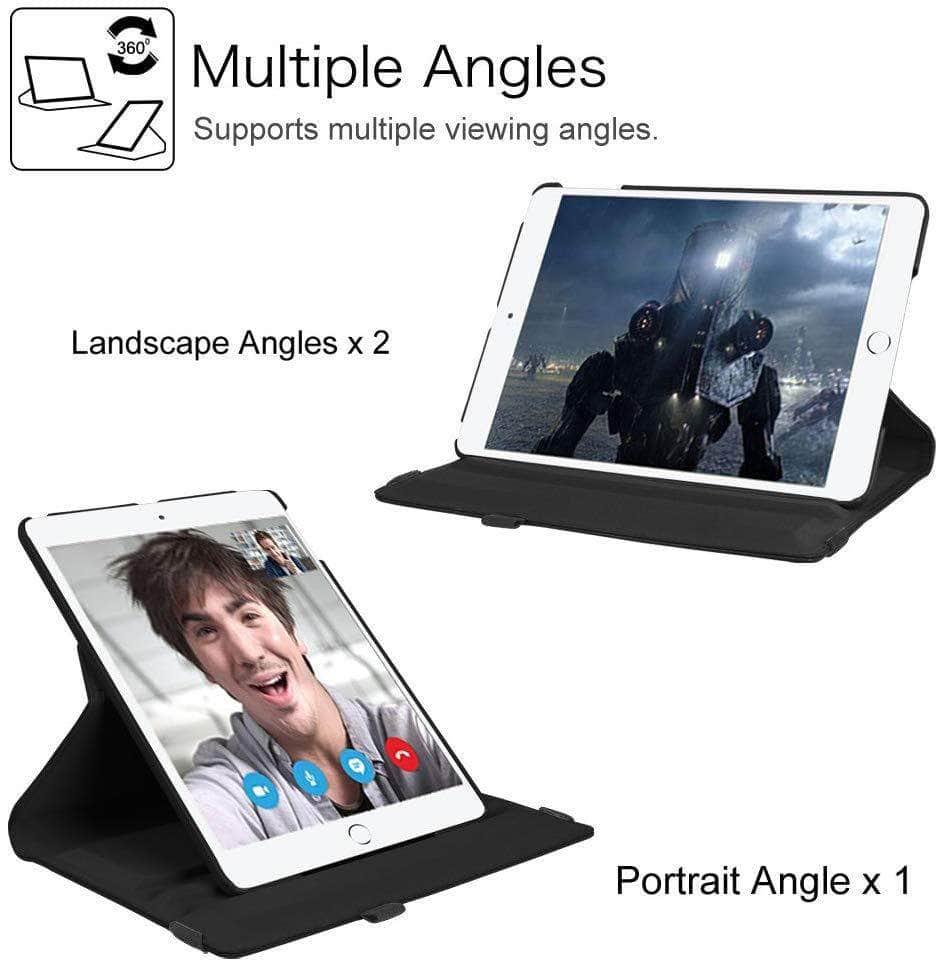 CaseBuddy Australia Casebuddy iPad 9 360 Degree Rotating Leather Smart Case