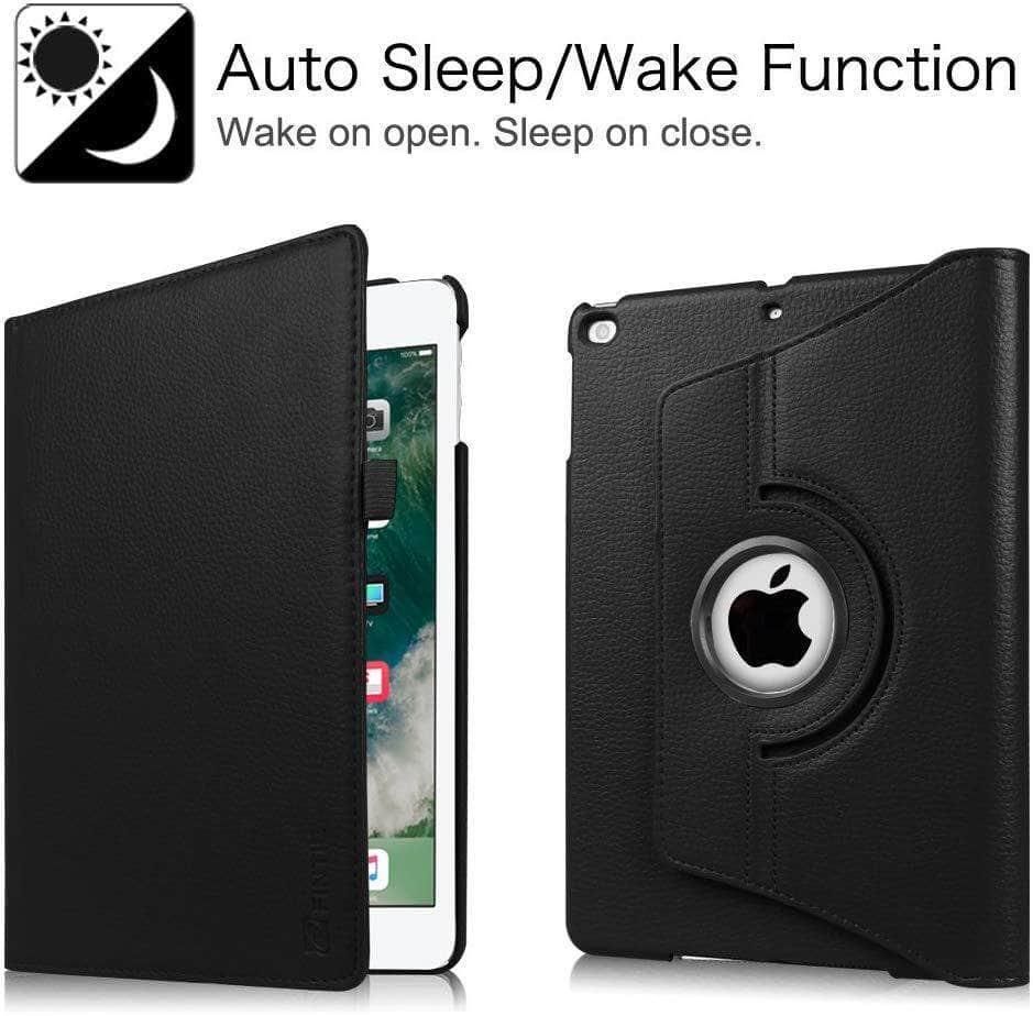 CaseBuddy Australia Casebuddy iPad 9 360 Degree Rotating Leather Smart Case