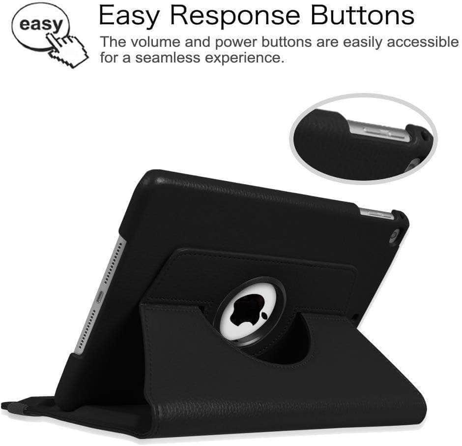 CaseBuddy Australia Casebuddy iPad 9 360 Degree Rotating Leather Smart Case