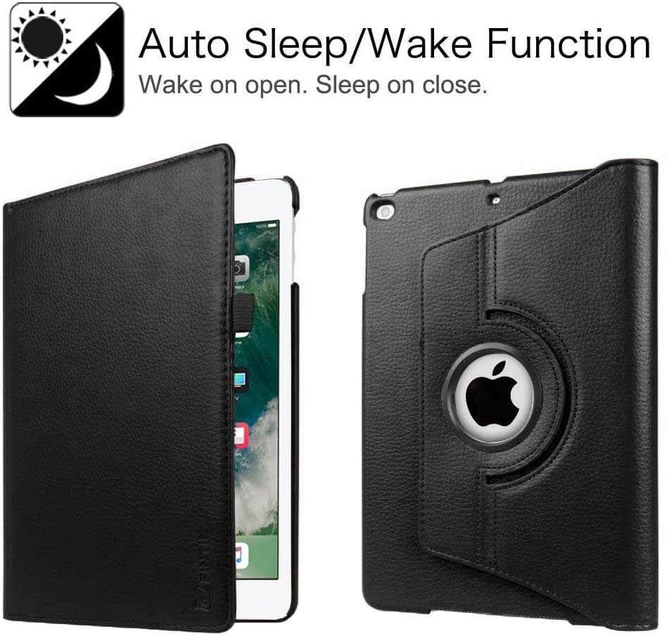 CaseBuddy Australia Casebuddy iPad 9 360 Degree Rotating Leather Smart Case