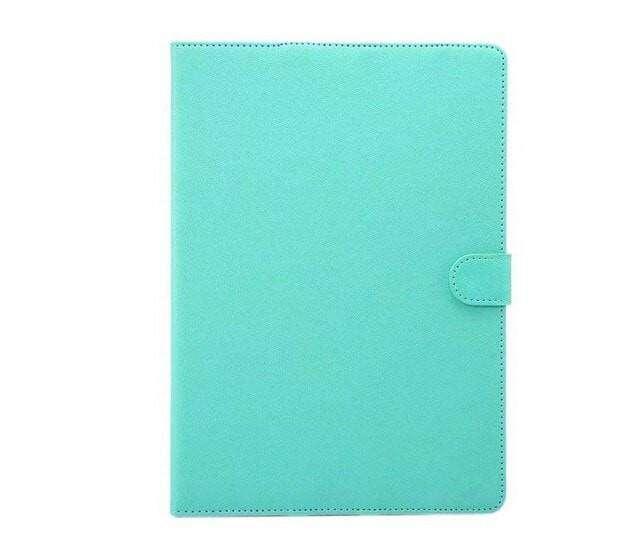 iPad 9.7 Leather Look Folio Case - CaseBuddy