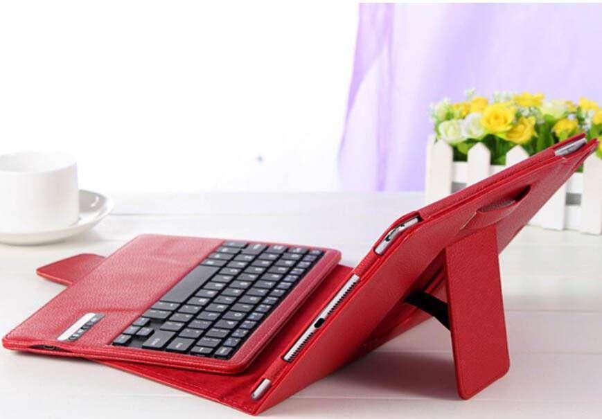 iPad 9.7 Removable Keyboard Leather Case - CaseBuddy