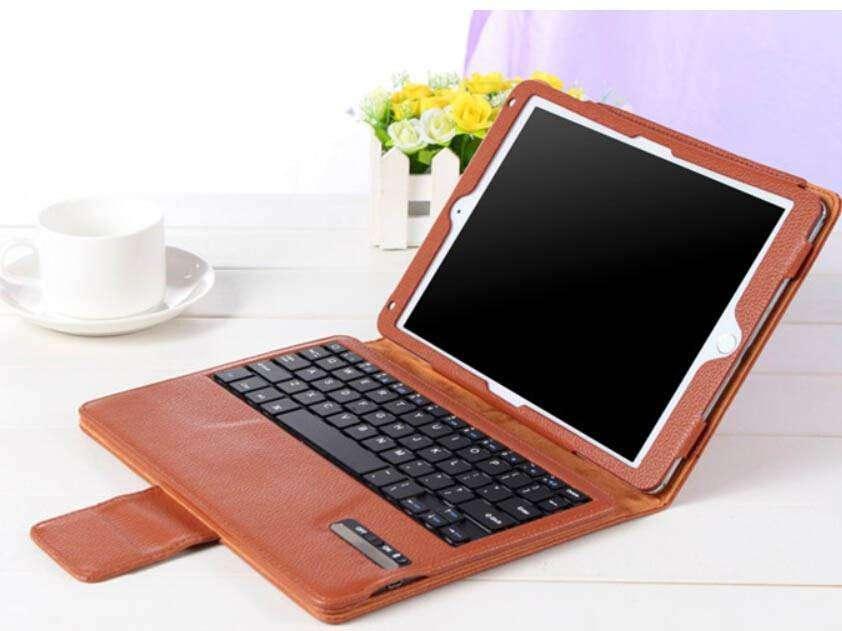 iPad 9.7 Removable Keyboard Leather Case - CaseBuddy