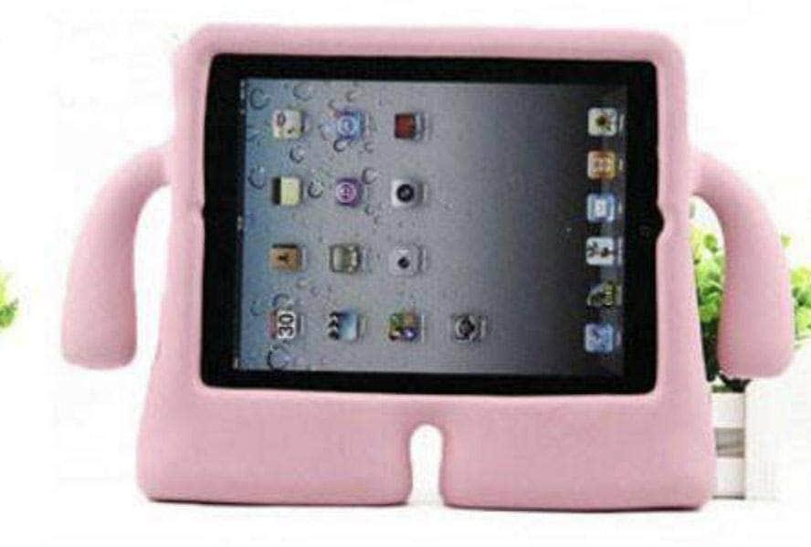 Case Buddy.com.au iPad 9.7 Case & Cover Pink iPad 7/8 Copy of iPad 9 iBuddy Children Safe Case