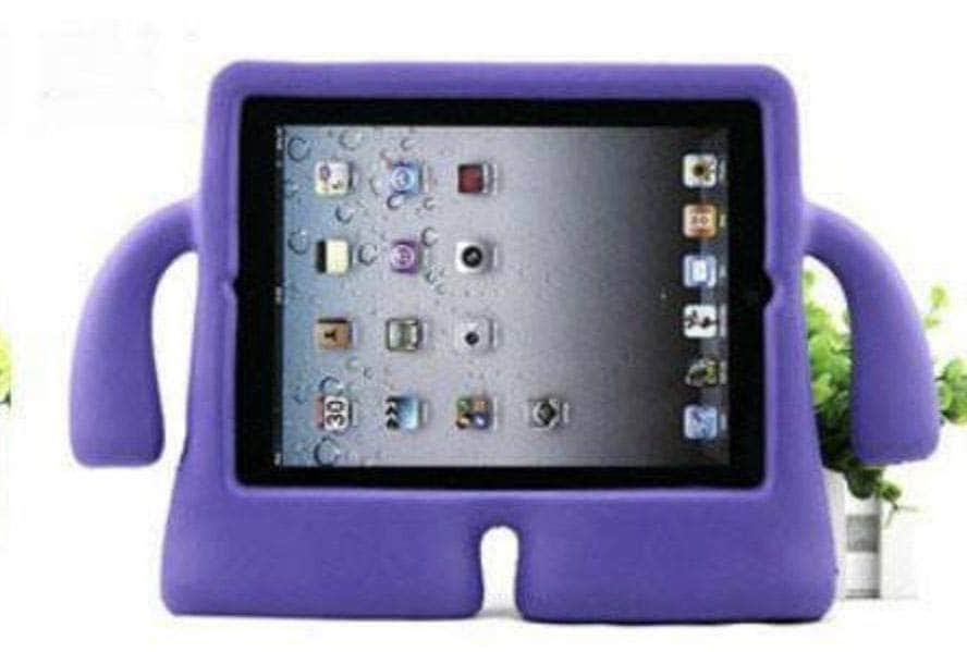 Case Buddy.com.au iPad 9.7 Case & Cover Purple iPad 7/8 Copy of iPad 9 iBuddy Children Safe Case