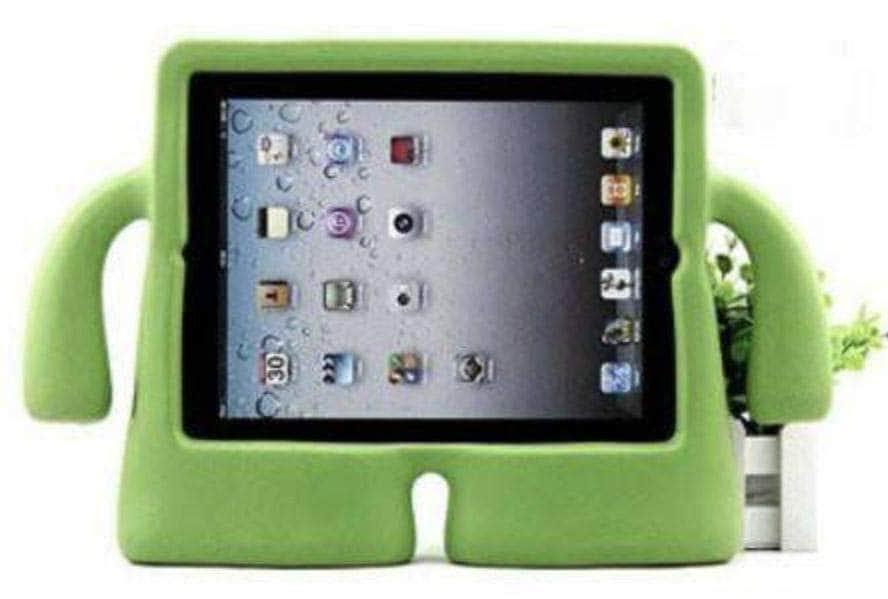 Case Buddy.com.au iPad 9.7 Case & Cover Green iPad 7/8 Copy of iPad 9 iBuddy Children Safe Case