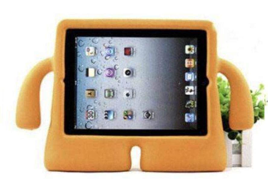Case Buddy.com.au iPad 9.7 Case & Cover Orange iPad 7/8 Copy of iPad 9 iBuddy Children Safe Case