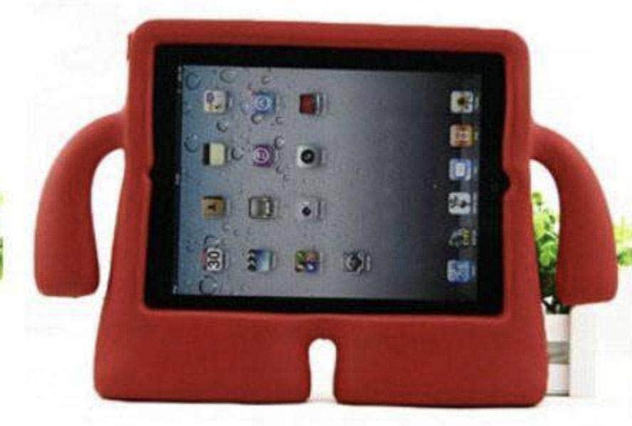 Case Buddy.com.au iPad 9.7 Case & Cover Red iPad 9 iBuddy Children Safe Case