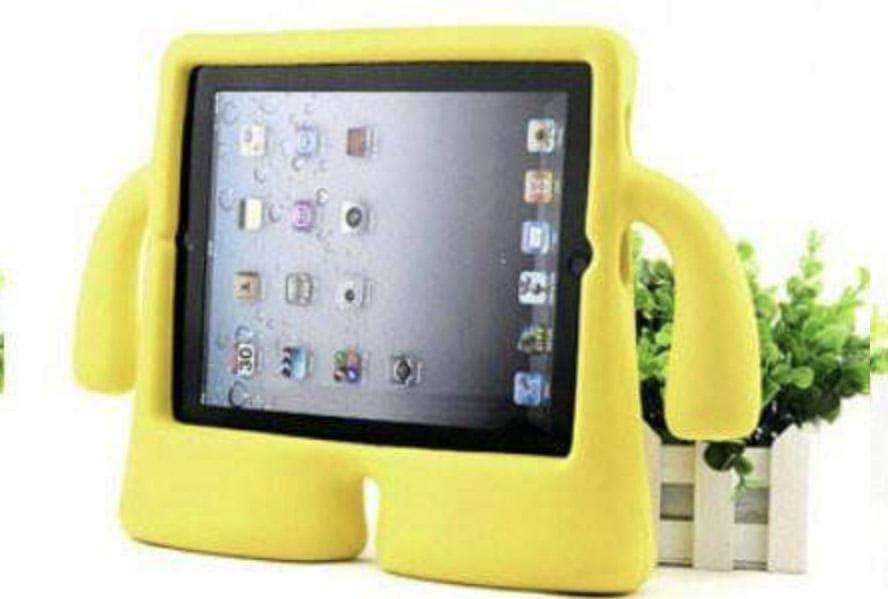 Case Buddy.com.au iPad 9.7 Case & Cover Yellow iPad 7/8 Copy of iPad 9 iBuddy Children Safe Case
