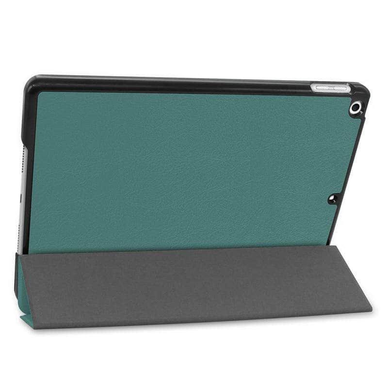 CaseBuddy Australia Casebuddy iPad 9 Leather Tri-fold Smart Cover