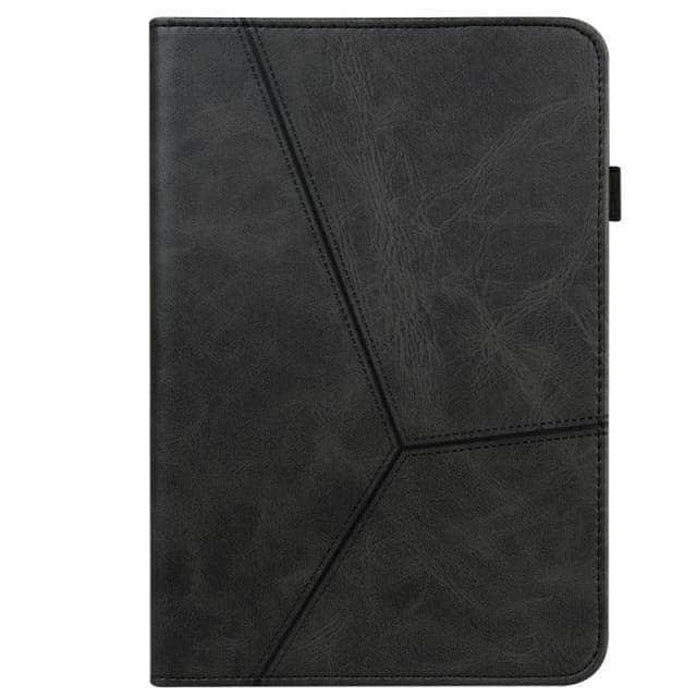 CaseBuddy Australia Casebuddy black / iPad 10.2 9th 2021 iPad 9 Luxury PU Leather Wallet Stand