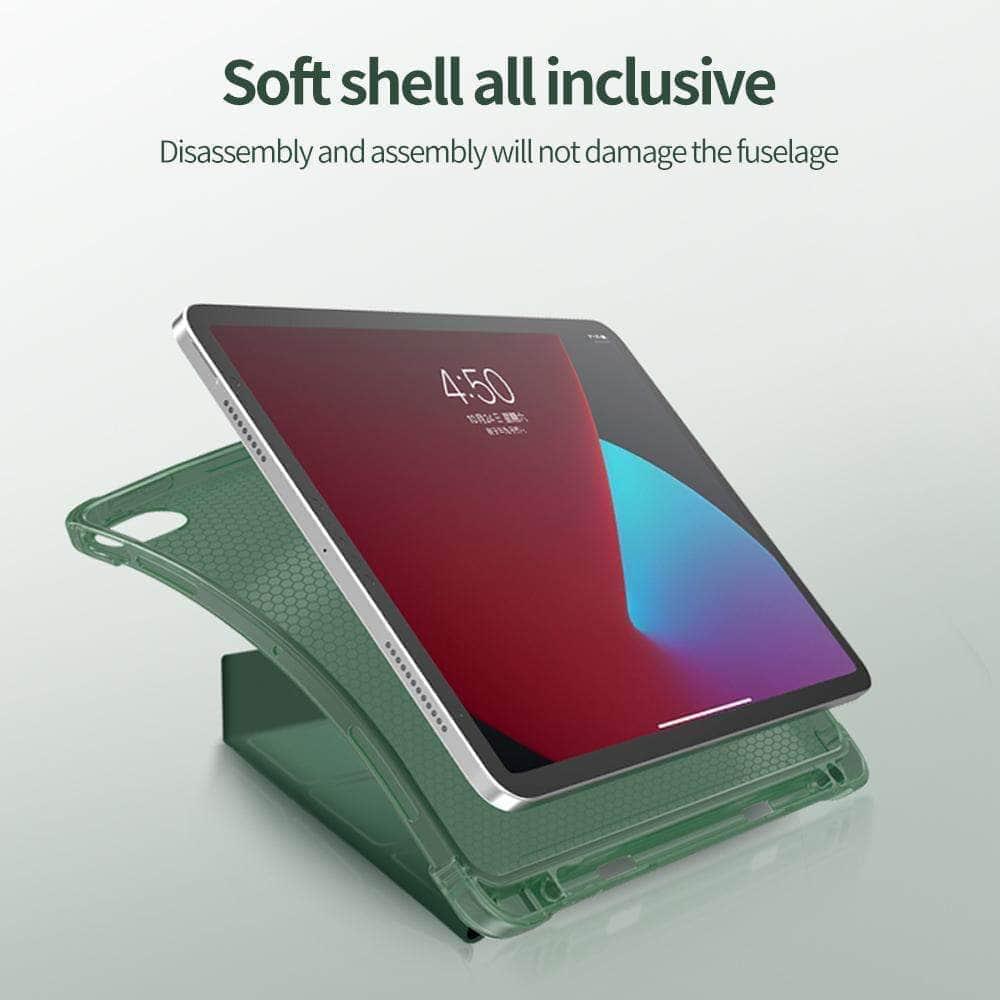 CaseBuddy Australia Casebuddy iPad 9 Smart Cover With Pencil Holder